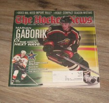 Hockey News 2003 magazine Marian Gaborik ANDY DELMORE Sandis Ozolinsh