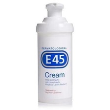 E45 Dermatological Cream 500g | Treatment For Dry Skin Conditions Eczema/Sunburn