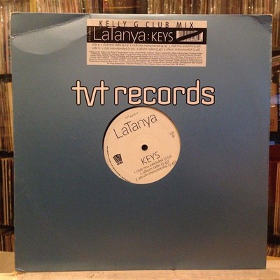 [EDM]~NM 12''~LATANYA~SHEP CRAWFORD~Keys~[x6 Mixes/Remixes]~[1999]~