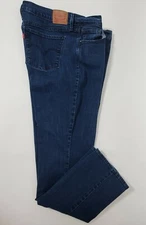 Levis Mens 505 Regular Fit Straight Leg Jeans Blue Medium Wash SZ W32xL32