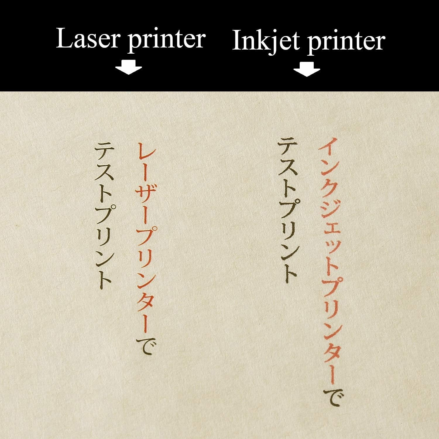 Japanese Rice Paper Printable A4 Size Paper (30 Sheets), Multipurpose Copy Paper