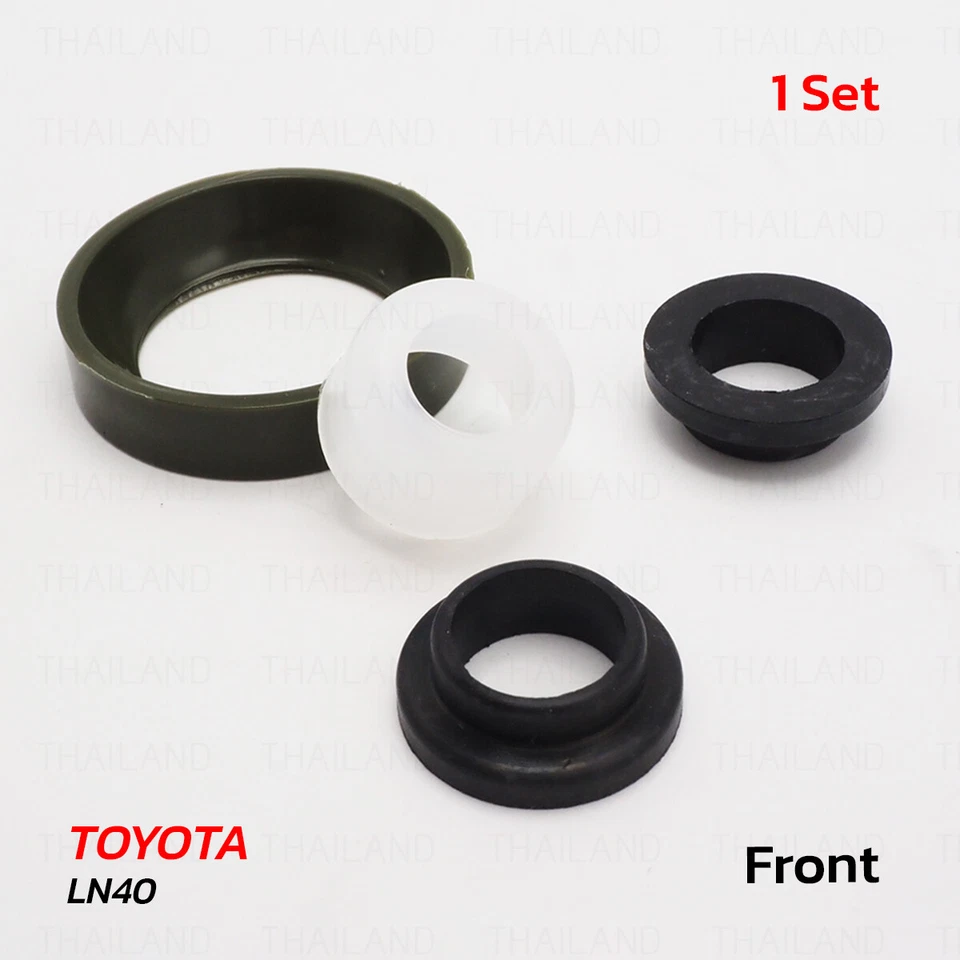 Fits Toyota Hilux LN40 Pick Up '83 - '88 Set Manual Bush Gear Upper Lever Foto 4 de 4