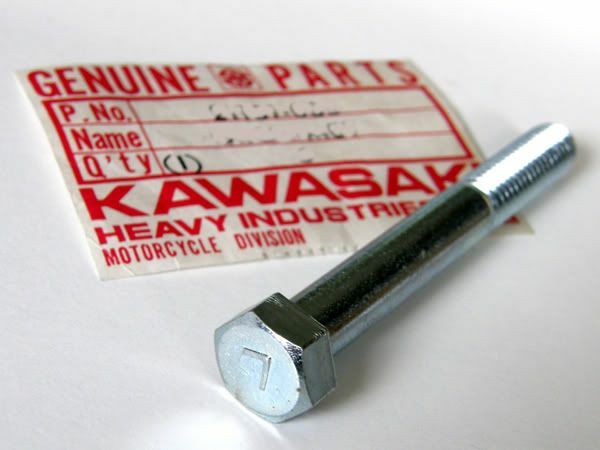 Kawasaki Motor Engine Mount Bolt Number 7 Bolt 8x63 z1 kz1000