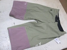 FOX MOUNTAIN-BIKE BMX ATV MX MOTOCROSS PANTS - DEFEND SHORTS - WOMENS SMALL