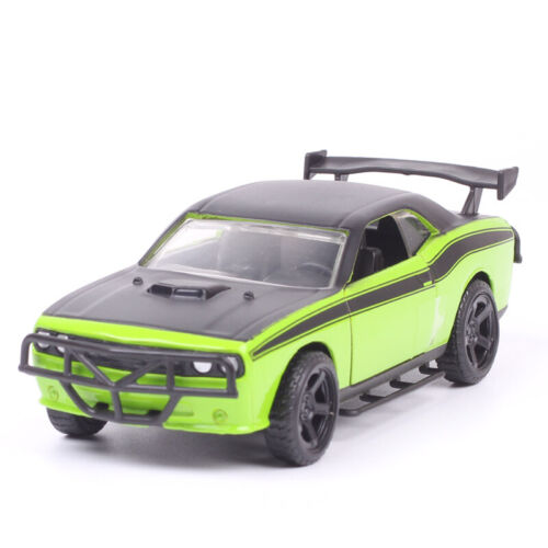 1:32 Scale Jada DODGE Challenger SRT8 Muscle Diecast Car Model Toy Fast Furious - Picture 6 of 14