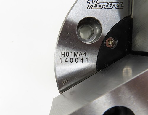 Centro de cierre de torno CNC Howa H01MA4 3 mandíbulas mandíbulas NUEVO SIN CAJA - Imagen 2 de 9