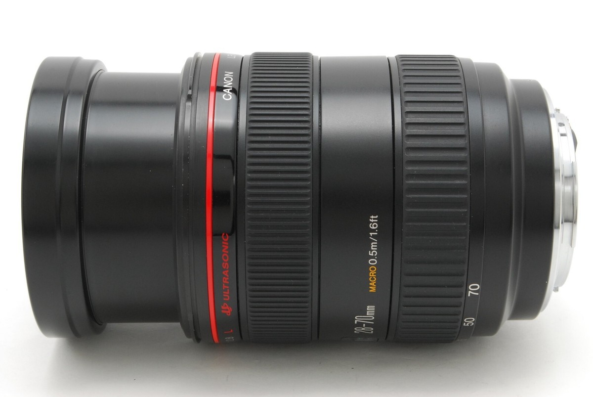 MINT-】Canon EF 28-70mm f/2.8 L ULTRASONIC Zoom Lens From