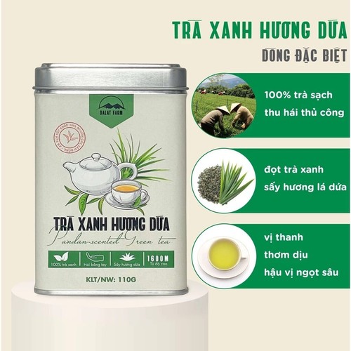Colección de té vietnamita: Dalat Farm Cau Dat | Verde, jazmín, loto, negro,... - Imagen 4 de 23