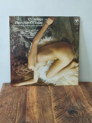 101 Strings Plays Hits of Today 12  Vinyl LP Record