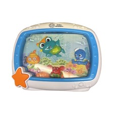 Baby Einstein Sea Dreams Sound Machine  Music Soother Crib Attachment w/ Lights