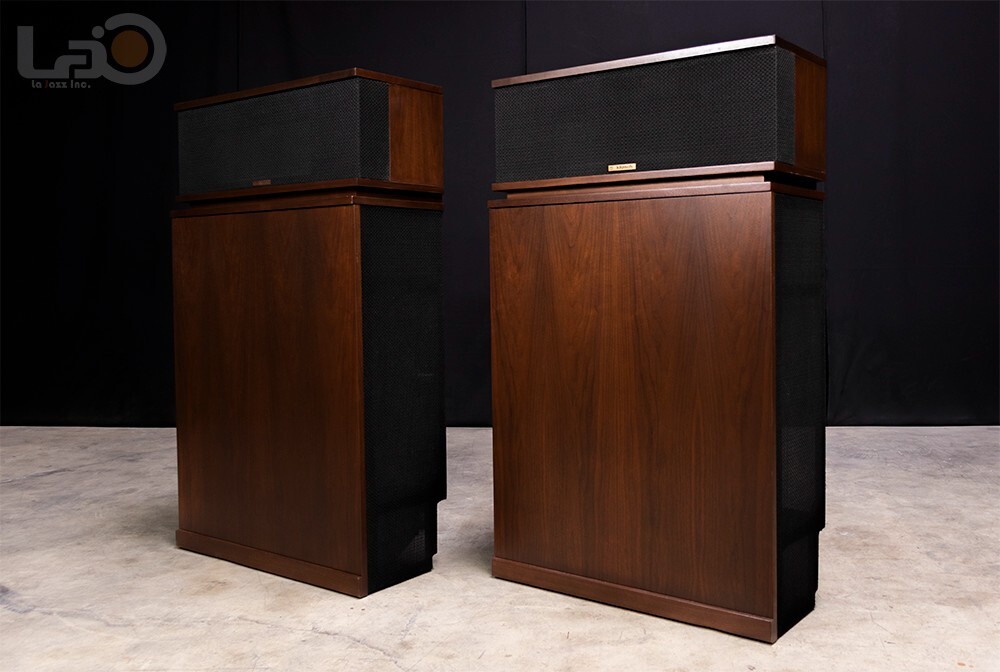 Klipsch Klipschorn Floorstanding Speakerl Pair (Worldwide Shipping) eBay