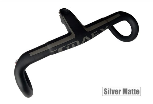 Carbon Road Bike Integrated Handlebar and Stem Bicycle Parts 28.6*400/420/440mm - Picture 10 of 17