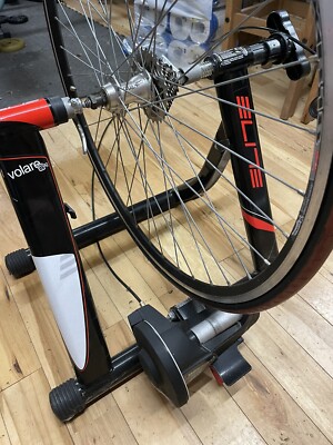 Indoor Bike Elite Volare Turbo Trainer Halfords Cycling Volare