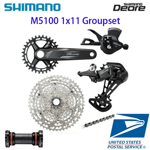 Shimano Build Kits & Gruppos for Mountain Bikes for sale | eBay