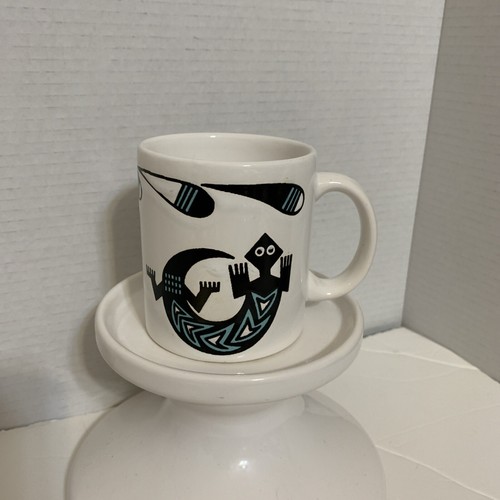 VTG Mug Warchtersbach Spain Southwestern Zuni Hopi Lizard Native American 2 Side - Picture 6 of 18