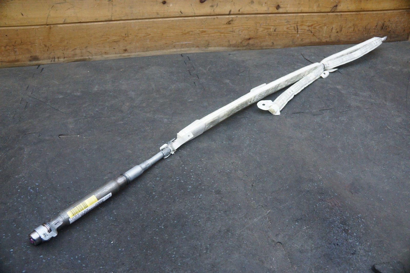 Right Overhead Roof Curtain Airbag 3W0880742B OEM Bentley Continental Gt 2003-10