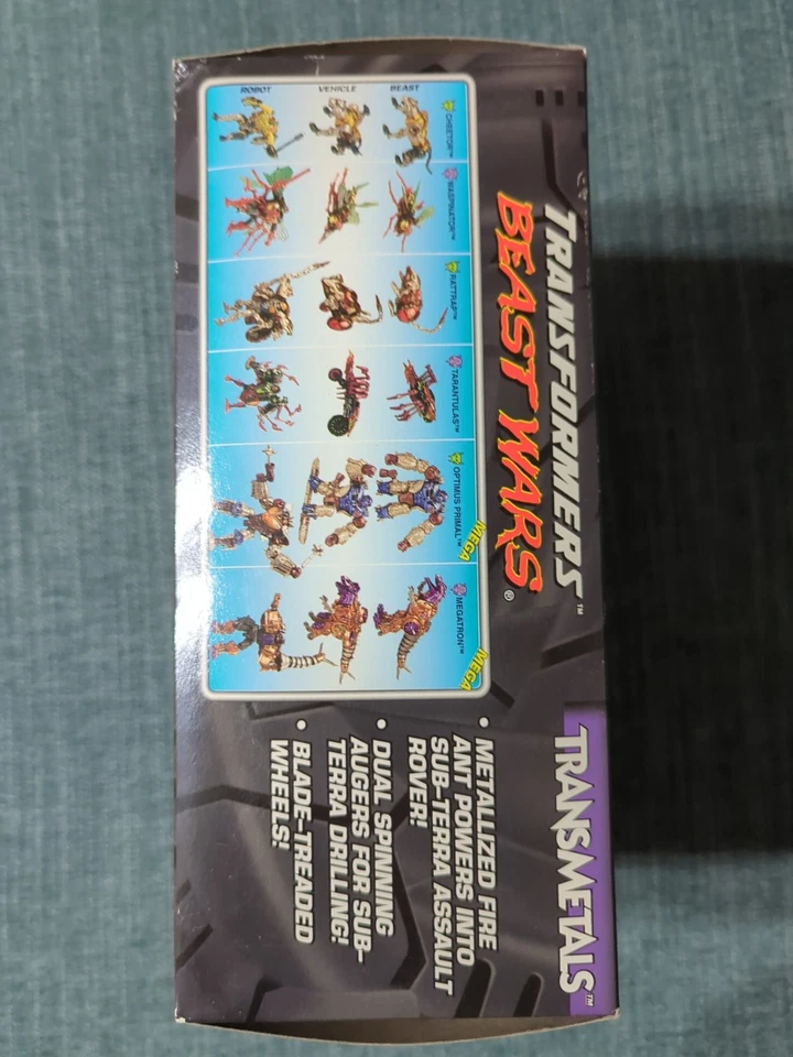 Transformers Beast Wars Transmetals SCAVENGER *SEE NOTE* - Image 4 of 4