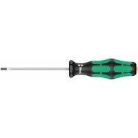 Wera 05008007001 335 Schlitz-Schraubendreher-Elektrikerklinge, 0.4 X 2.5 X 75 Mm