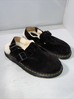Dr. Martens Jorge Made In England Lammfell Pantolette Größe UK 9 NEU
