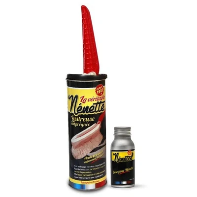 LUSTREUSE EN COTON IMPREGNEE POUR CARROSERIE + RECHARGE 50mL NENETTE® - Photo 1/4