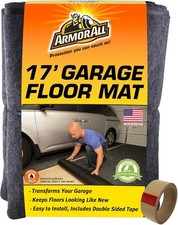 Armor All Original Garage Floor Mat, 17' x 7'4"  Charcoal 