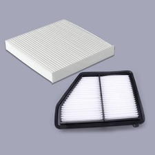 Engine Air Filter & Cabin Air Filter Fit for Honda Civic 2.0L HRV