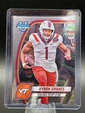 2024 Bowman University 1st Chrome KYRON DRONES #119 (RC)