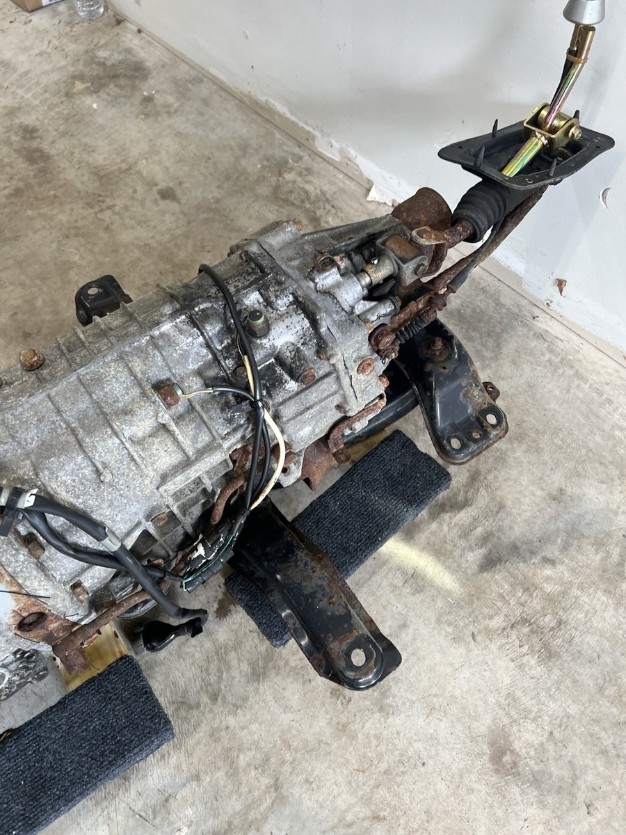 2005 Subaru WRX STI Manual Transmission Assembly 6 Speed