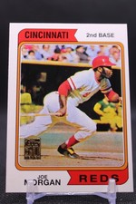 Joe Morgan #23 2001 Topps Through the Years Reprints Cincinnati Reds