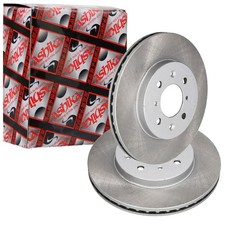 2X ASHIKA BREMSSCHEIBEN 258mm BELÜFTET VORNE PASSEND FÜR HONDA JAZZ | 60-04-425C