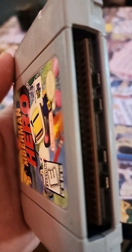 Nintendo 64 N64 - Bomberman Hero Cartridge funktioniert original - Bild 4 von 8