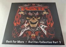 Ratt Back for More Rarities Collection Part 3 New CD O-Card Rock Round And Round