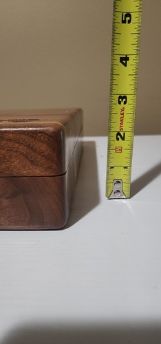 Vintage Wooden Gun Cleaning Kit Case Brass Fittings 19 x11. x 2 Organizer Set - Picture 11 of 12