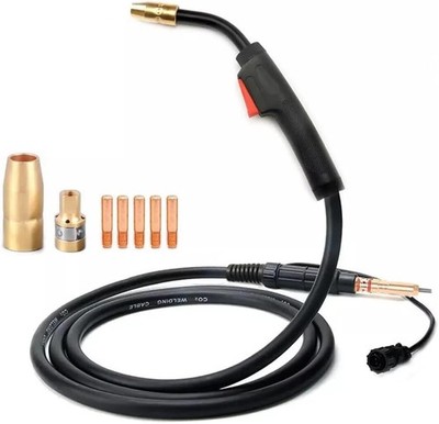 Mig Gun Fit Hobart Handler 130XL,135,140,175,187 AutoArc XLT142 XLT182 Welder