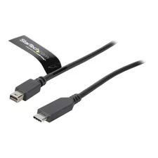 Startech CDP2MDPMM6B 6FT USB C TO MINI DISPLAYPORT CABLE TYPE C MINI DP ADAPTER 