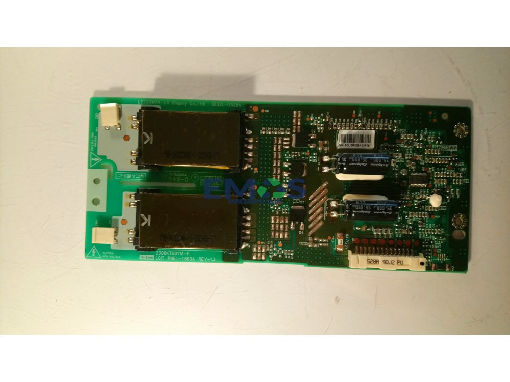 6632L-0528A (2300KTG011A-F) INVERTER FOR LG 32LG3000