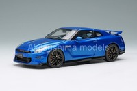 Make Up EM773B 1:43 Nissan GT-R Premium 2025 Blau Modellauto Eidolon