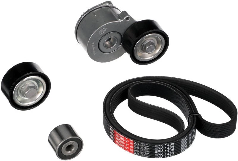 GATES Micro-V Set Conjunto de Correas Trapezoidales Apto para Citroën Jumpy - Imagen 2 de 2