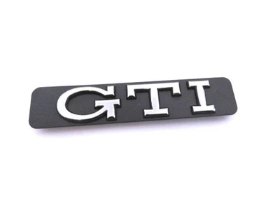 Original Volkswagen VW Gti Seite Abzeichen Flügel Emblem für Golf Mk3 - Bild 1 von 2