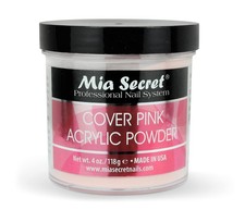 MIA SECRET Nails 4 Ounce COVER PINK-1 piece 4 (Pack of 1), Cover Pink