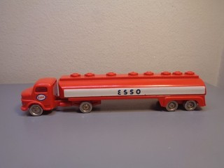 LEGO DENMARK VINTAGE 1960'S MERCEDES BENZ ESSO TANKER TRUCK HO VERY RARE VG