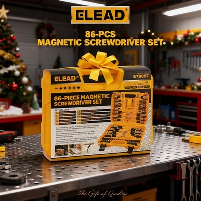 6 Pieces Screwdriver Set Magnetic Phillips Slotted Cushion Grip