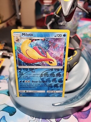 Crimson Invasion Reverse Holo Milotic #27/111