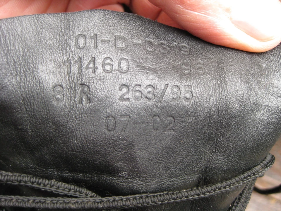 Botas militares Bates talla 8 R para hombre Foto 3 de 4