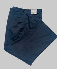 Land's End Black Hidden Adjustable Waist Dress Pants Size 16