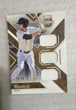 2016 Panini Elite Extra Edition - Triple Materials JT Riddle #TM-JT Holo Gold...