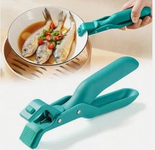 Kitchen Multi-Function Anti-Scald Bowl Clip Multi-Purpose Bowl Dish Plate Clip