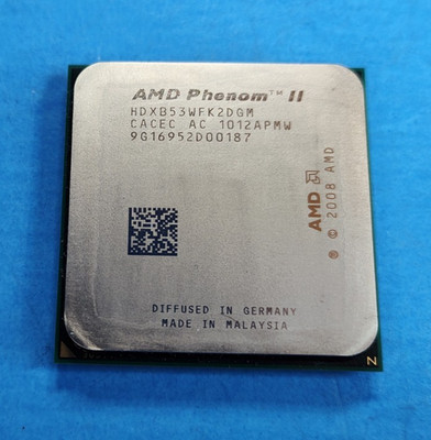 AMD Phenom II X2 B53 2.8GHz Dual-Core Socket AM3 CPU Processor HDXB53WFK2DGM