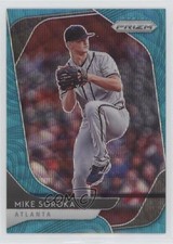 2020 Panini Prizm Tier II Teal Wave Prizm Michael Soroka Mike Soroka #170 uk2