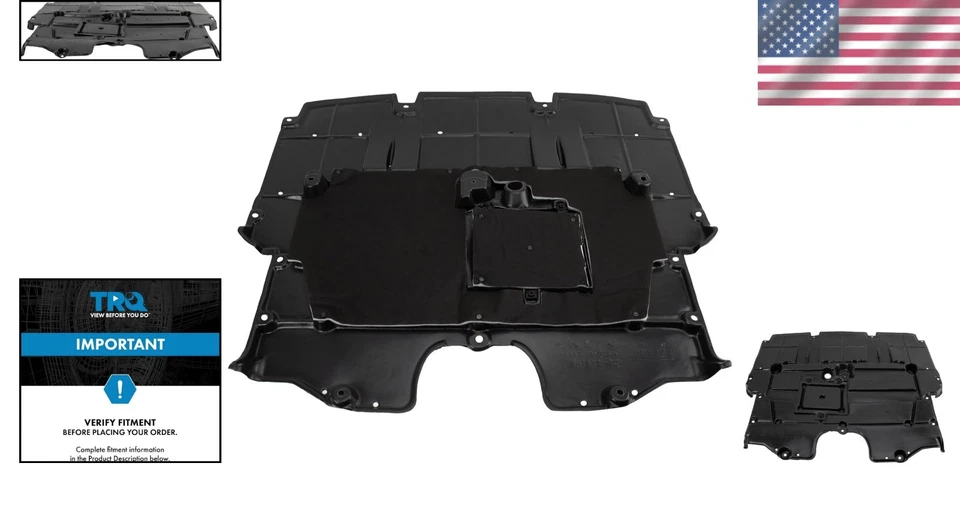 Direct Fit Front Lower Engine Splash Shield for Lexus IS250/IS350 2014-2015 Foto 2 de 4